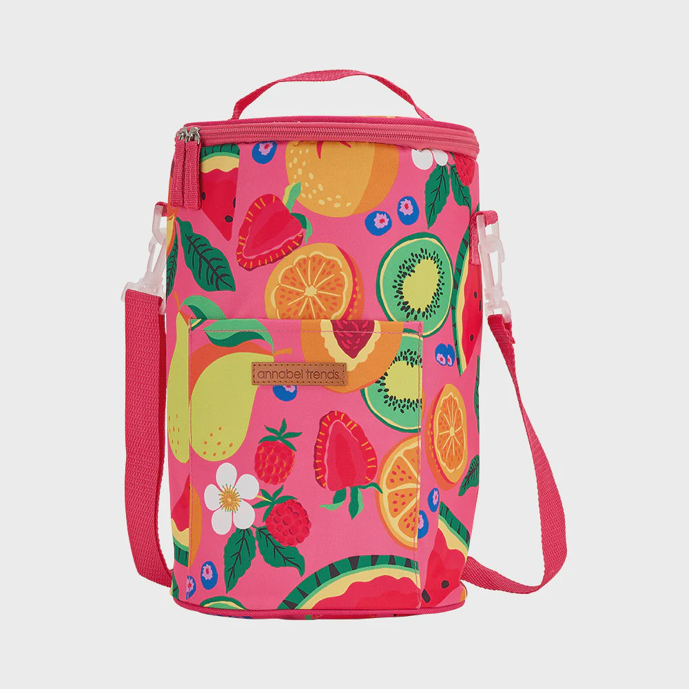Annabel Trends Picnic Cooler Bag Barrel
