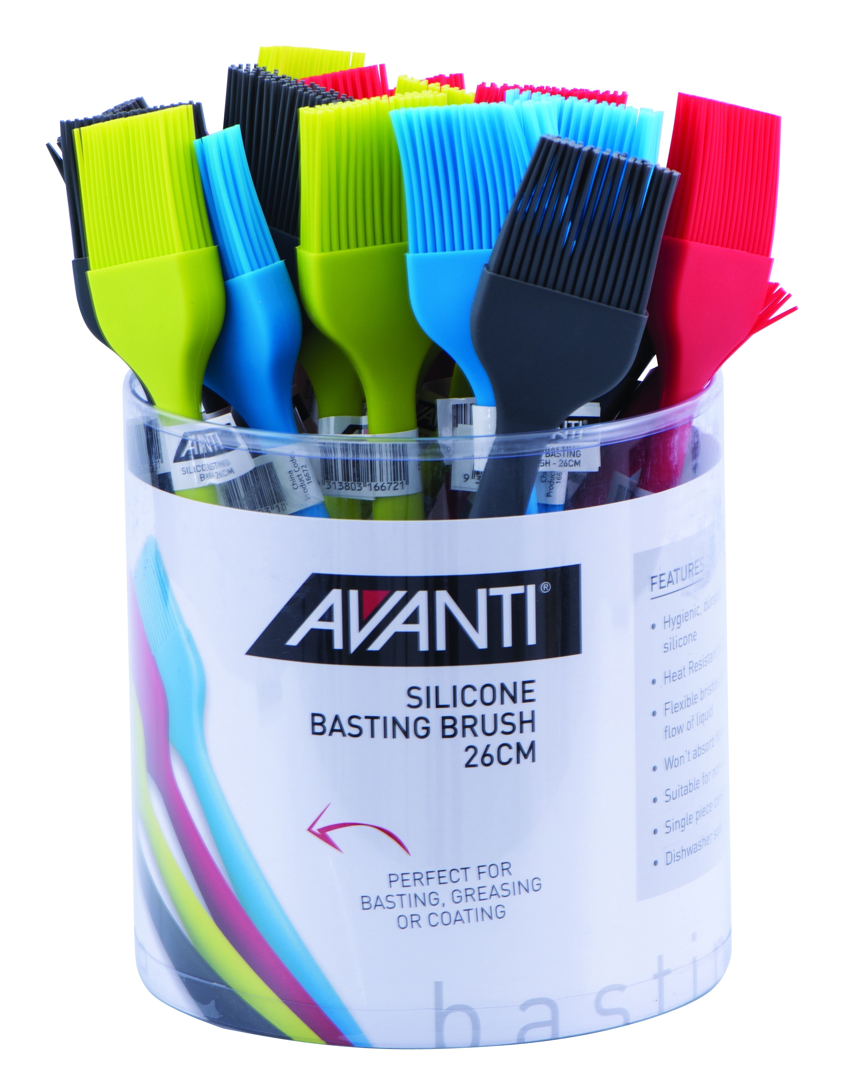 Avanti Basting Brush Silicone