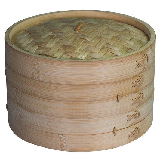 Avanti Bamboo Steamer Basket Set 15cm