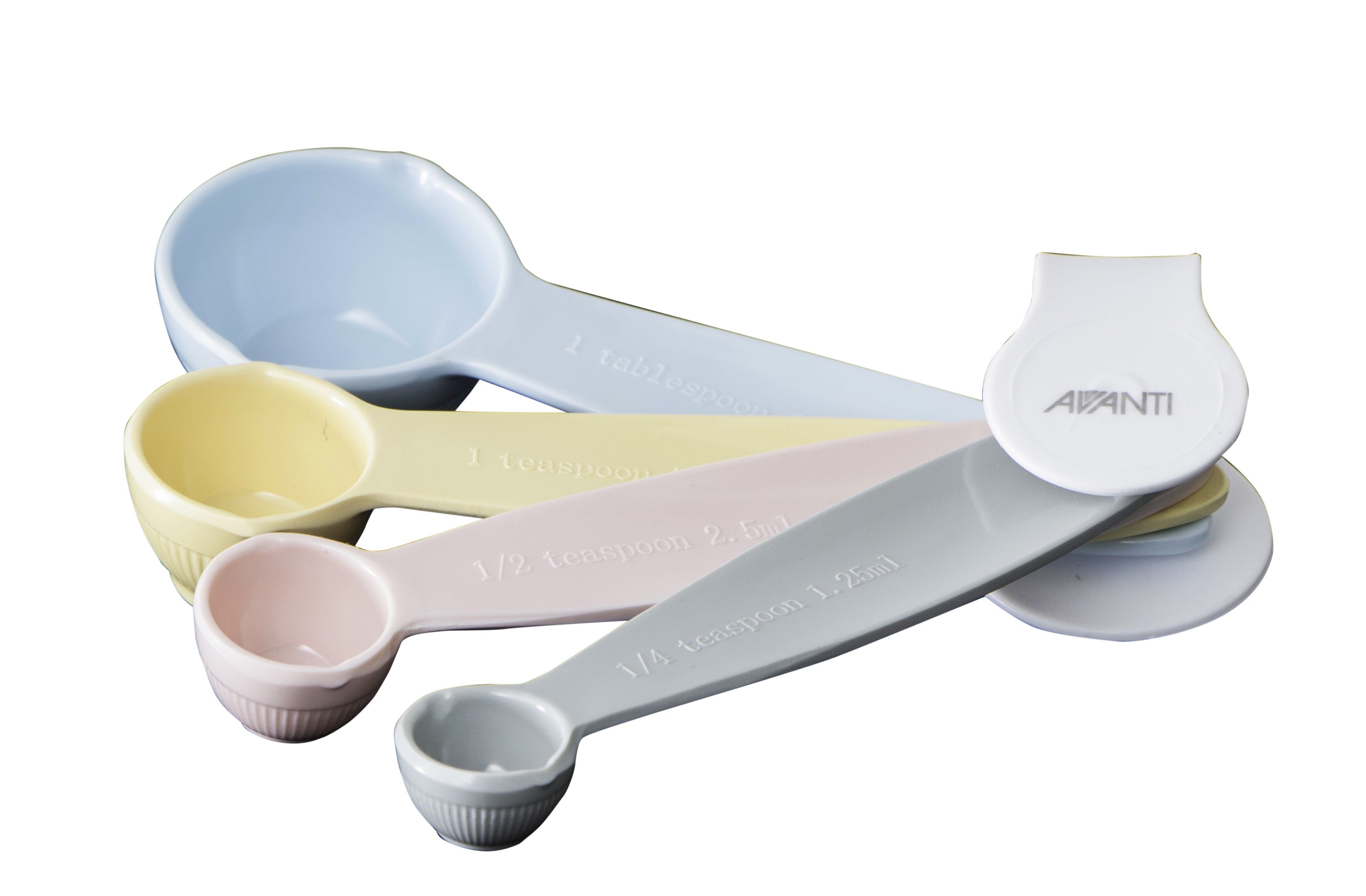 Avanti Measuring Spoons Pastel Set/4