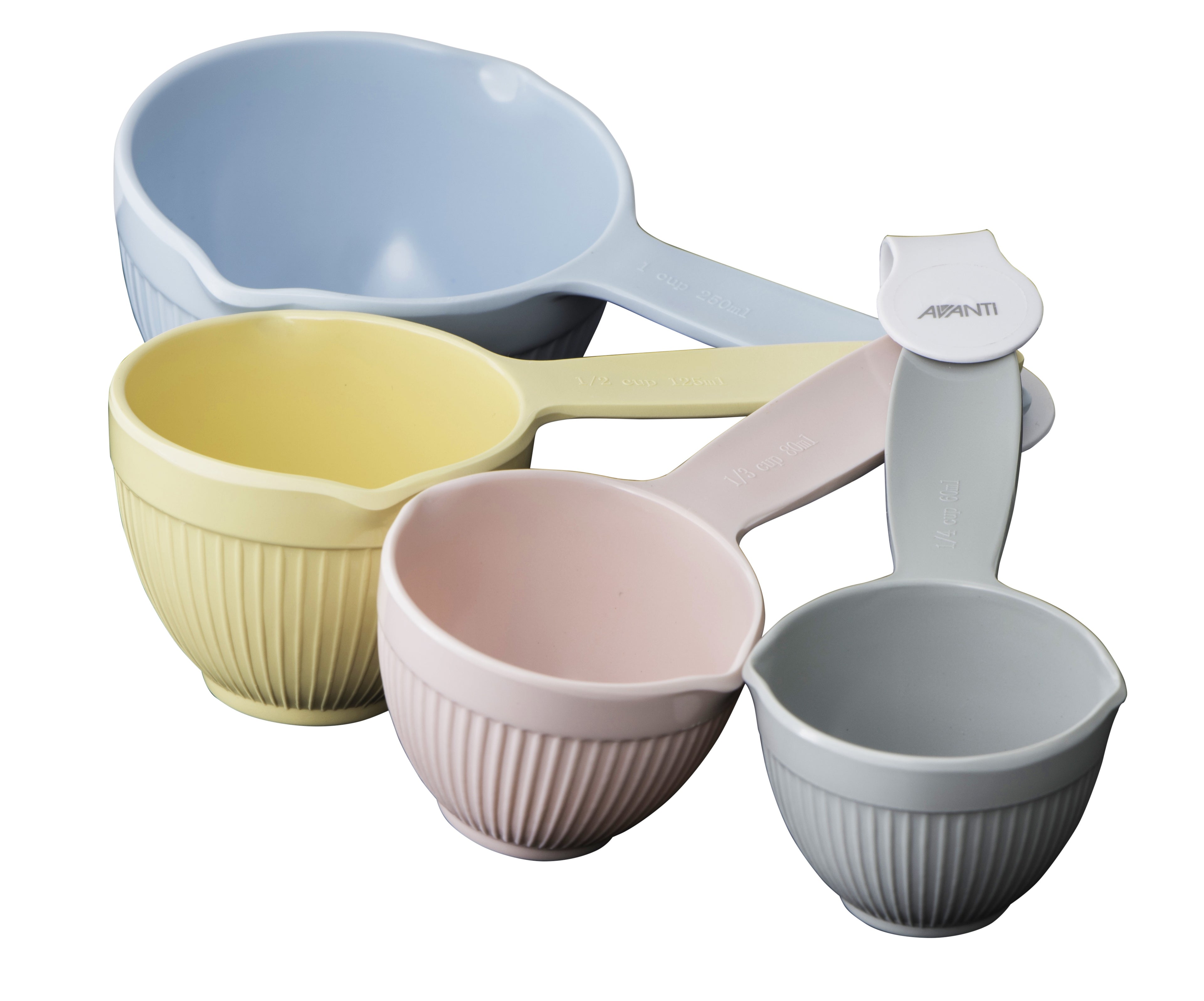 Avanti Measuring Cups Pastel Set/4