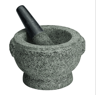 Avanti Mortar & Pestle 17cm - Rough Grey