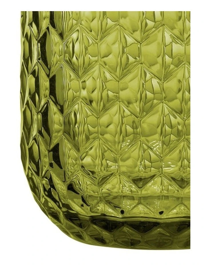 Maxwell and Williams Caterina Highball Glass 4pc Green Gift Boxed