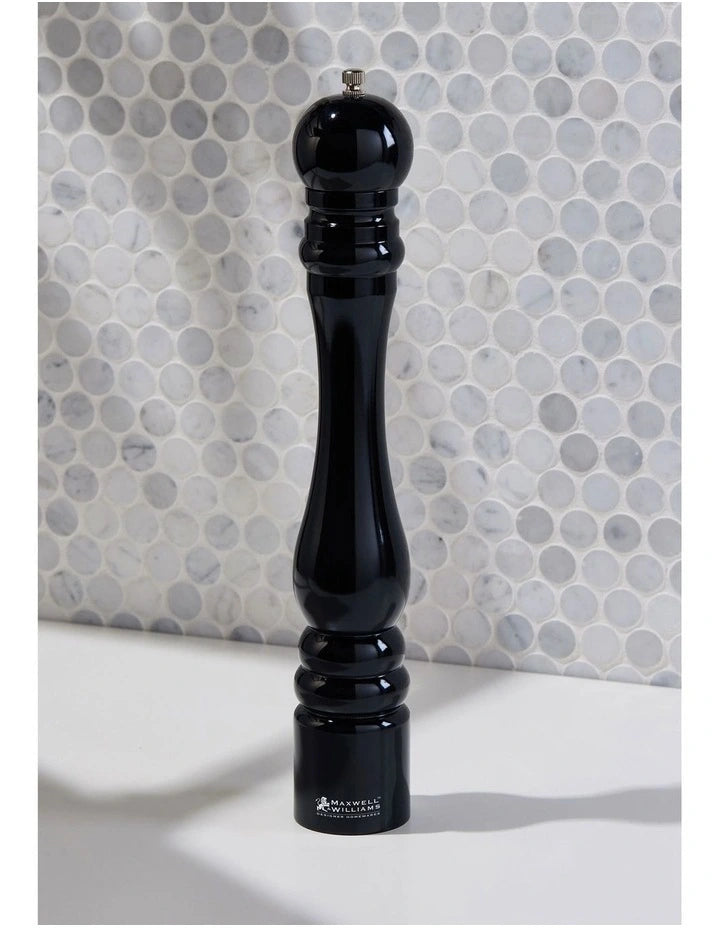Maxwell and Williams Season Mill Black 37cm