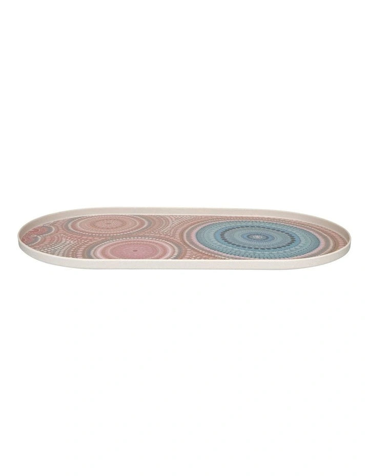 Maxwell and Williams Lou Martin Uplift Melamine Serving Platter 43.5x25cm