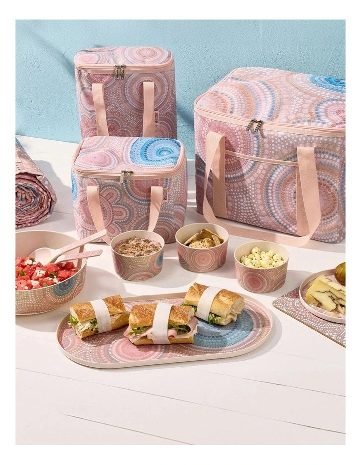 Maxwell and Williams Lou Martin Uplift Melamine Serving Platter 43.5x25cm