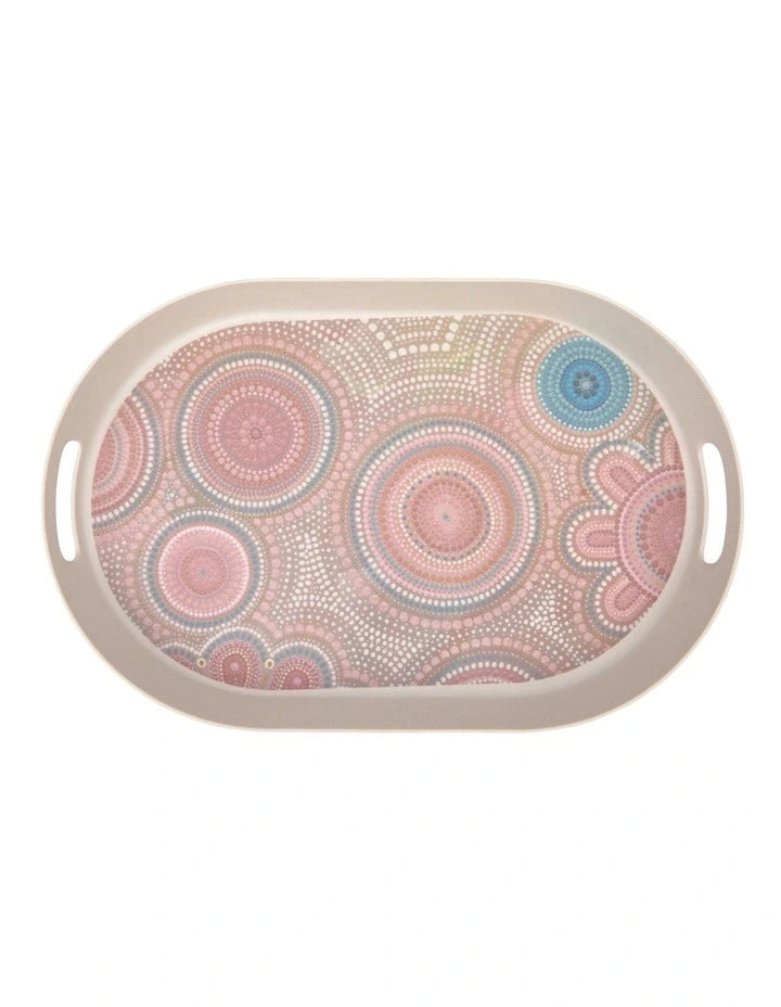 Maxwell and Williams Lou Martin Uplift Melamine Tray 46.5x30cm