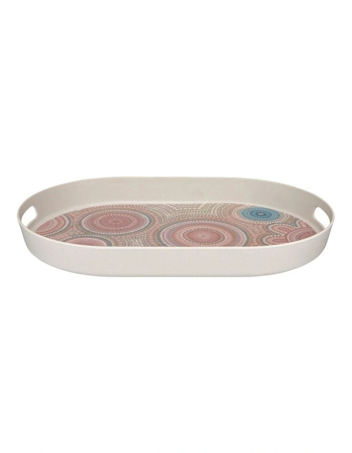 Maxwell and Williams Lou Martin Uplift Melamine Tray 46.5x30cm