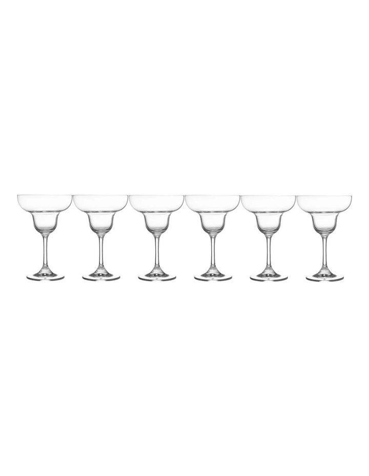 Maxwell and Williams Manhattan Margarita Glass 290ML Set of 6 Gift Boxed