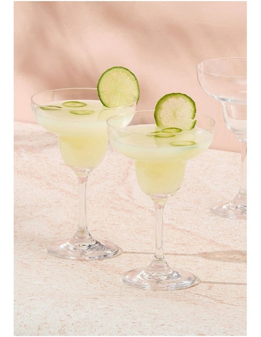 Maxwell and Williams Manhattan Margarita Glass 290ML Set of 6 Gift Boxed