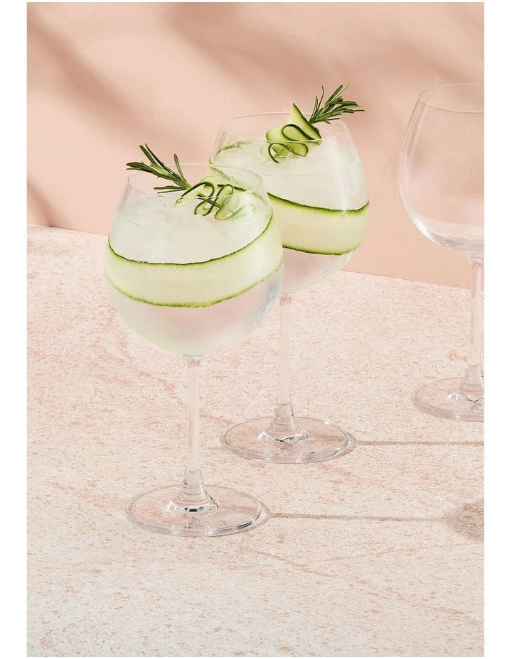 Maxwell and Williams Manhattan Gin Glass 640ML Set of 6 Gift Boxed