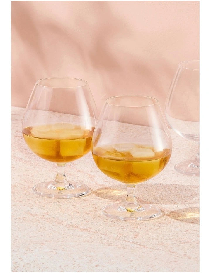 Maxwell and Williams Manhattan Cognac Glass 550ML Set of 6 Gift Boxed