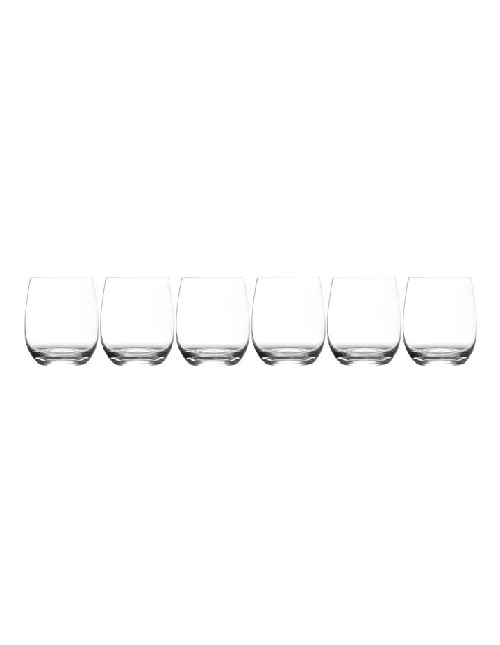 Maxwell and Williams Manhattan Whisky Glass 360ML Set of 6 Gift Boxed