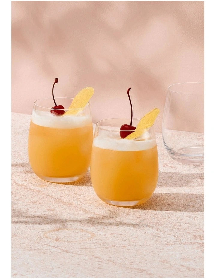 Maxwell and Williams Manhattan Whisky Glass 360ML Set of 6 Gift Boxed