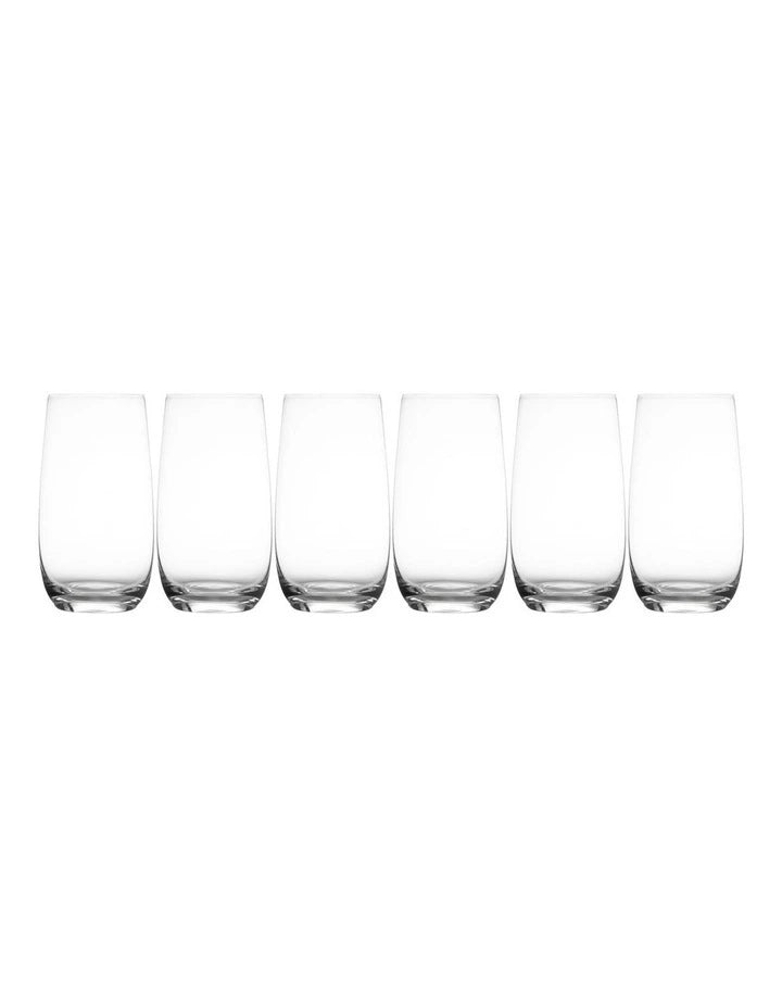 Maxwell and Williams Manhattan Highball Glass 520ML Set of 6 Gift Boxed
