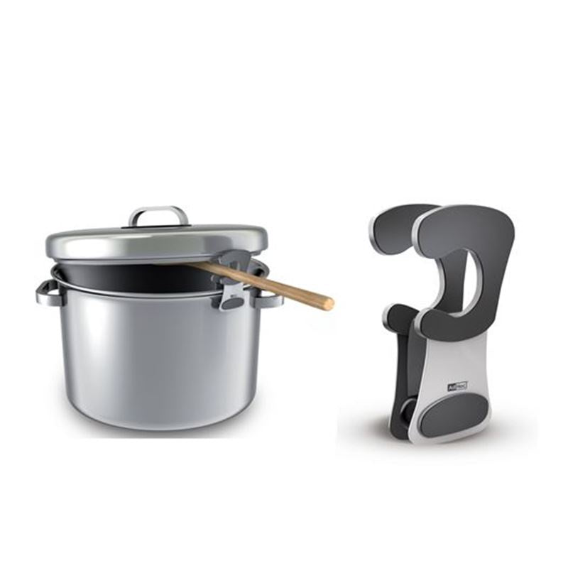 Adhoc Pot Utensil Holder