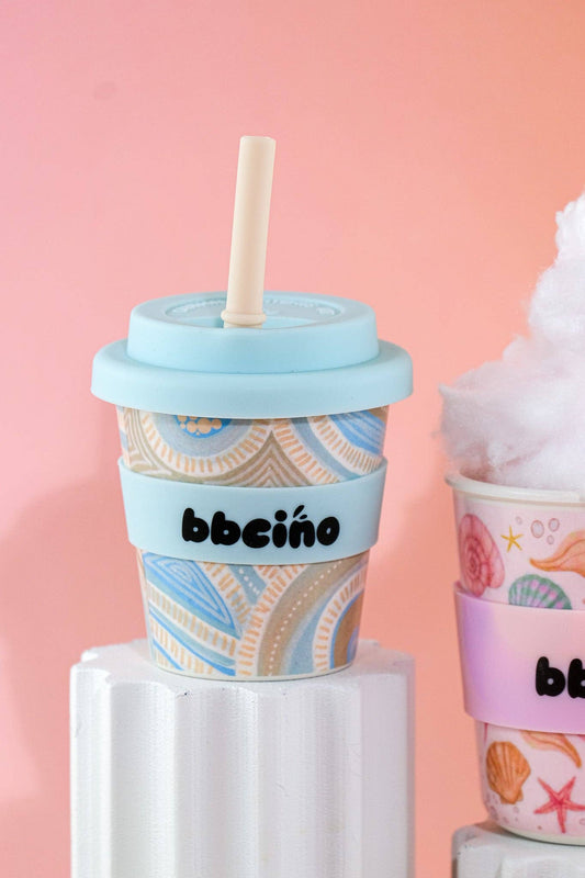 BBCino Coast Babycino Cup - 120ml (STRAW INCLUDED)