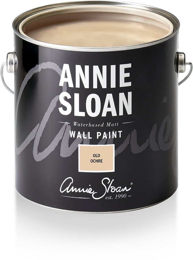 Wall Paint by Annie Sloan Old Ochre - 120ml/2.5 Litre