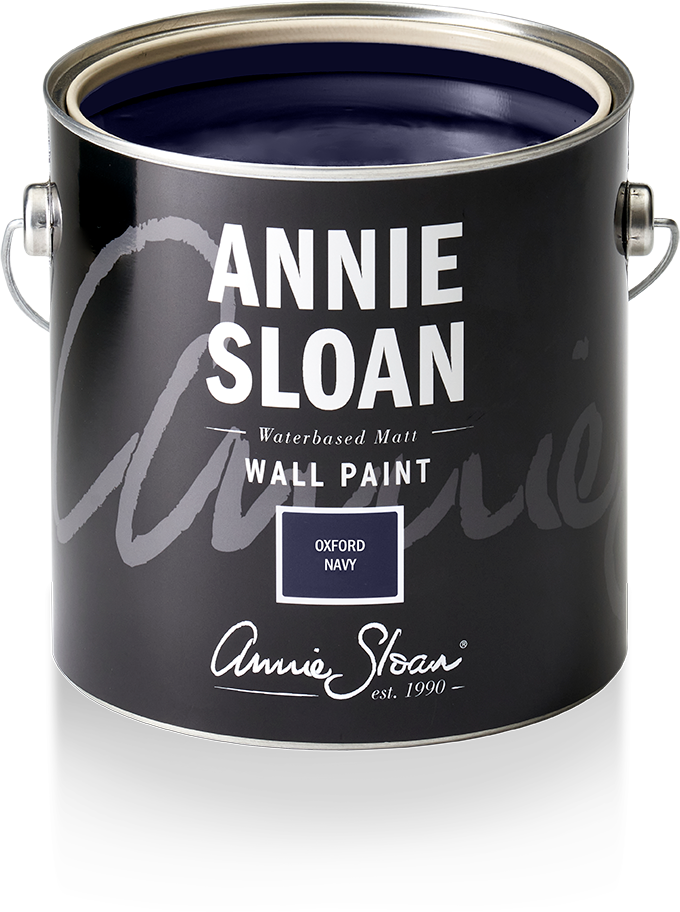 Wall Paint by Annie Sloan Oxford Navy - 120ml/2.5 Litre