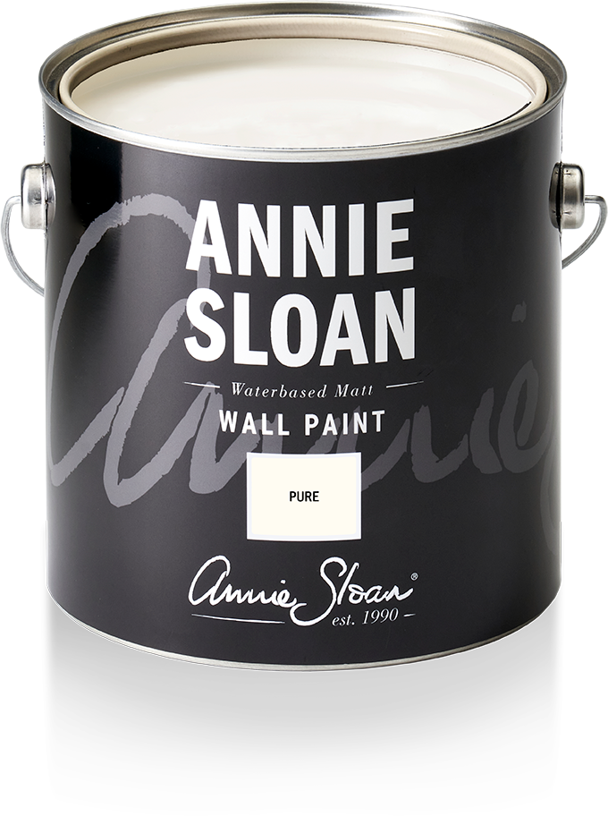 Wall Paint by Annie Sloan Pure - 120ml/2.5 Litre