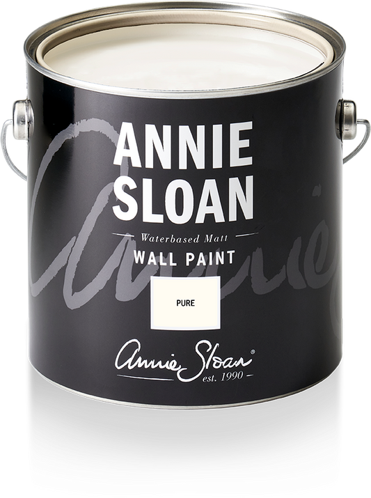 Wall Paint by Annie Sloan Pure - 120ml/2.5 Litre