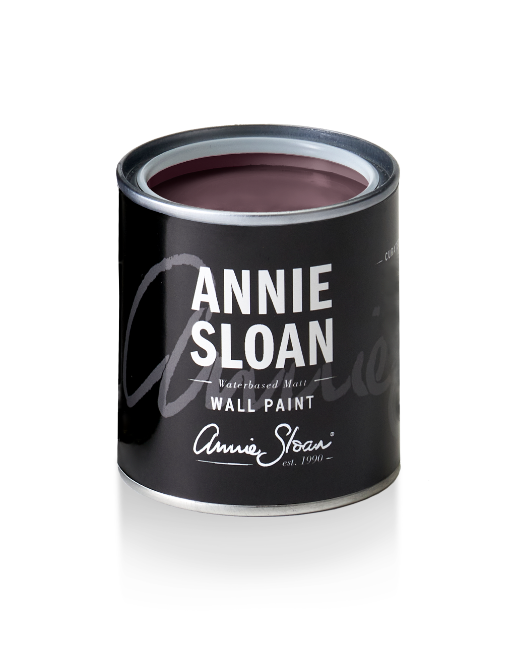 Wall Paint by Annie Sloan Tyrian Plum - 120ml/2.5 Litre