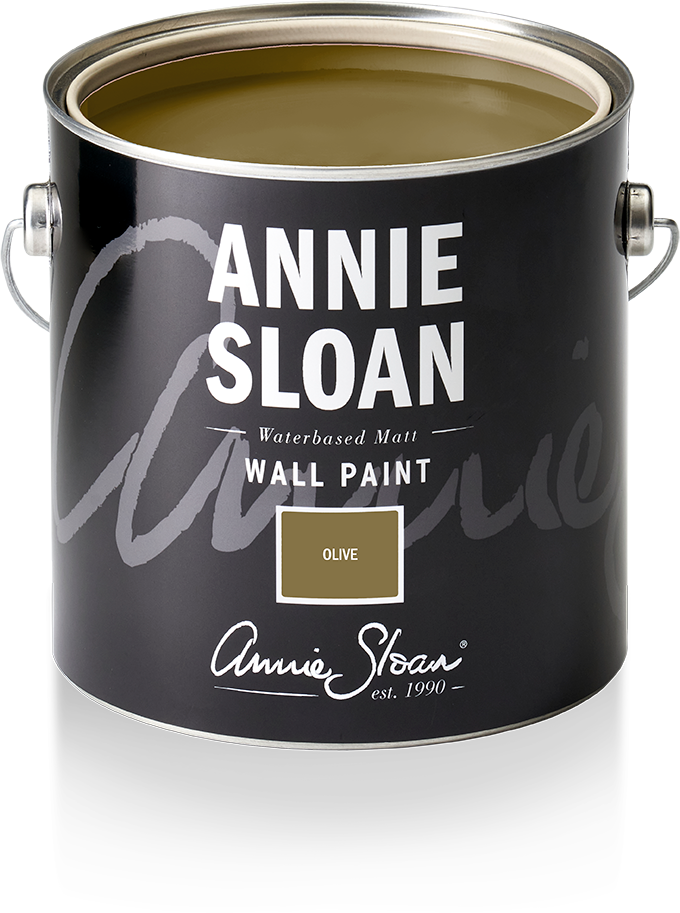 Wall Paint by Annie Sloan Olive - 120ml/2.5 Litre