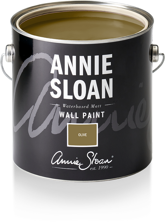 Wall Paint by Annie Sloan Olive - 120ml/2.5 Litre