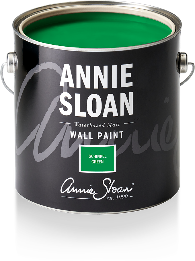 Wall Paint by Annie Sloan Schinkel Green - 120ml/2.5 Litre