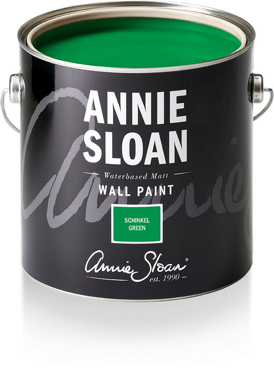 Wall Paint by Annie Sloan Schinkel Green - 120ml/2.5 Litre