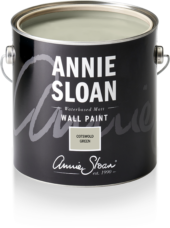 Wall Paint by Annie Sloan Cotswold Green - 120ml/2.5 Litre