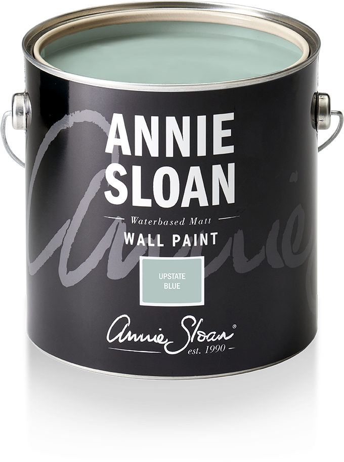 Wall Paint by Annie Sloan Upstate Blue - 120ml/2.5 Litre