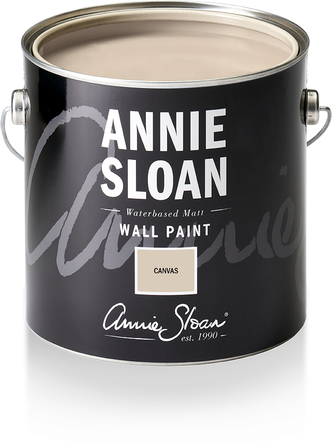 Wall Paint by Annie Sloan Canvas - 120ml/2.5 litre