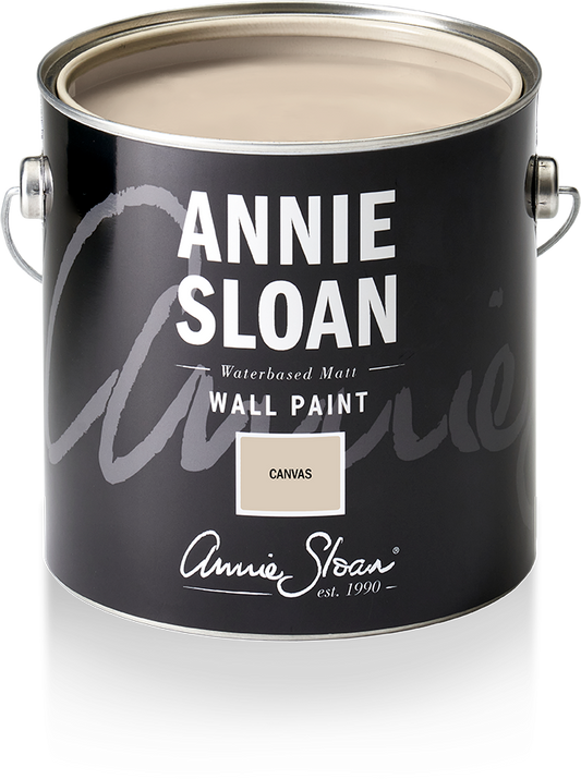 Wall Paint by Annie Sloan Canvas - 120ml/2.5 litre