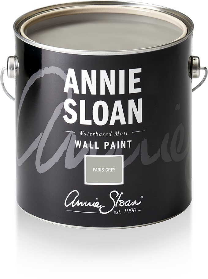 Wall Paint by Annie Sloan Paris Grey - 120ml/2.5 Litre