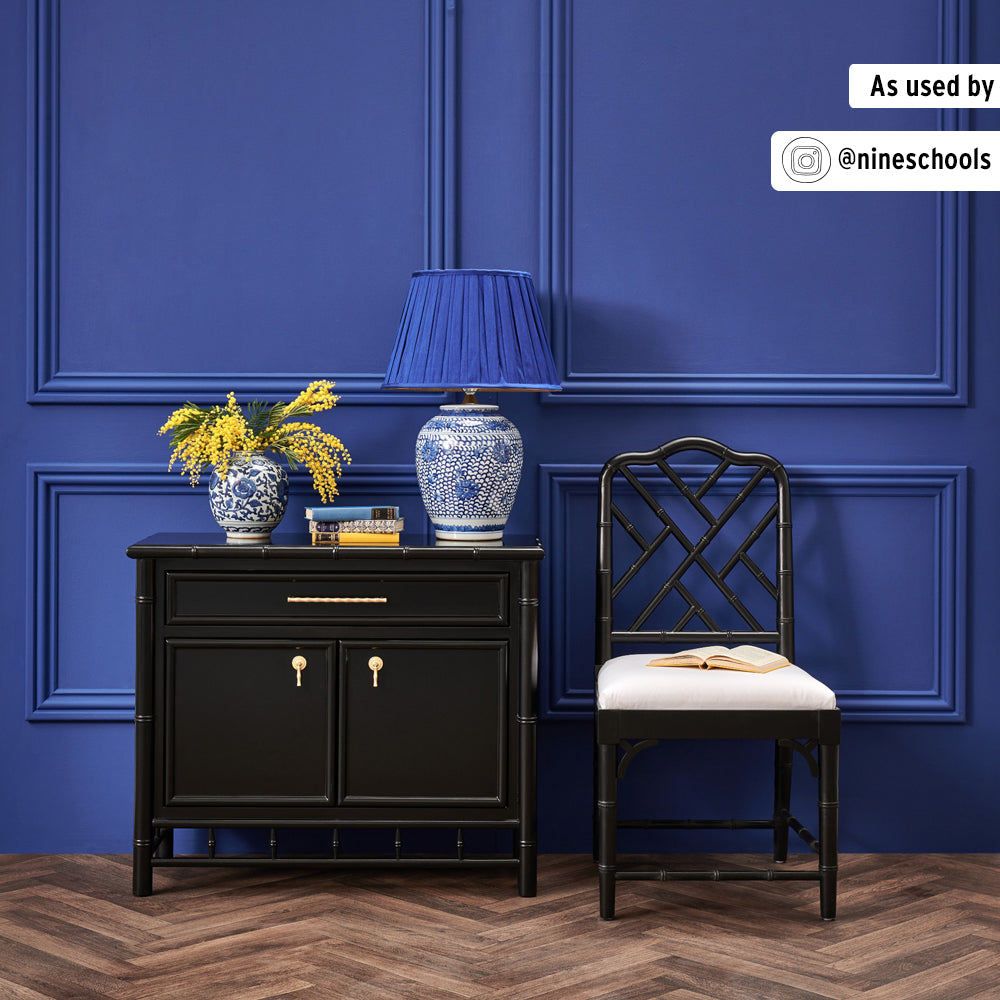 Wall Paint by Annie Sloan Napoleonic Blue - 120ml/2.5 Litre