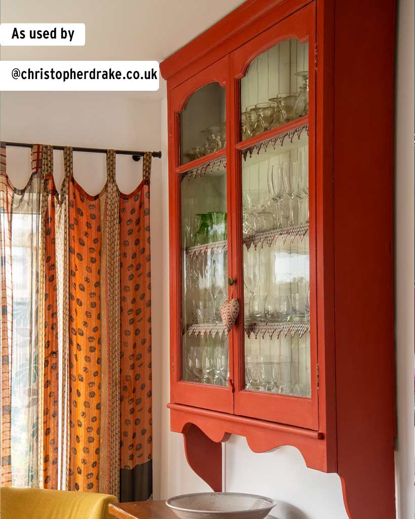 Chalk Paint by Annie Sloan Paprika Red 120ml/1 litre