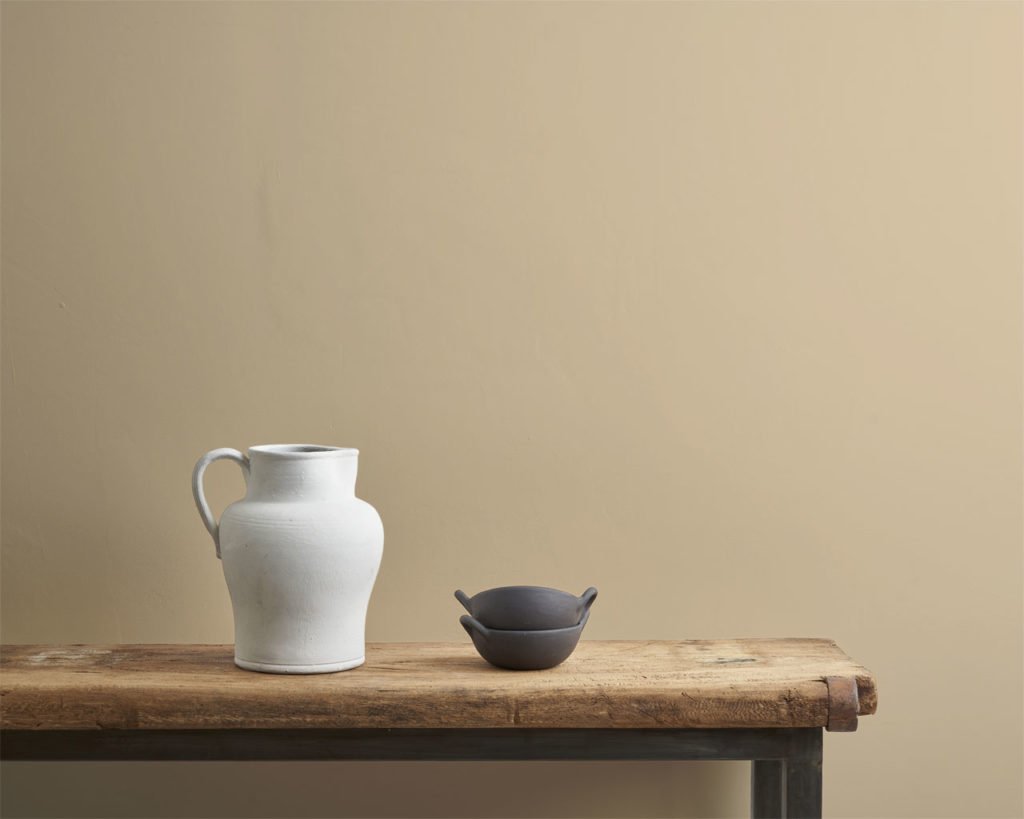 Wall Paint by Annie Sloan Old Ochre - 120ml/2.5 Litre