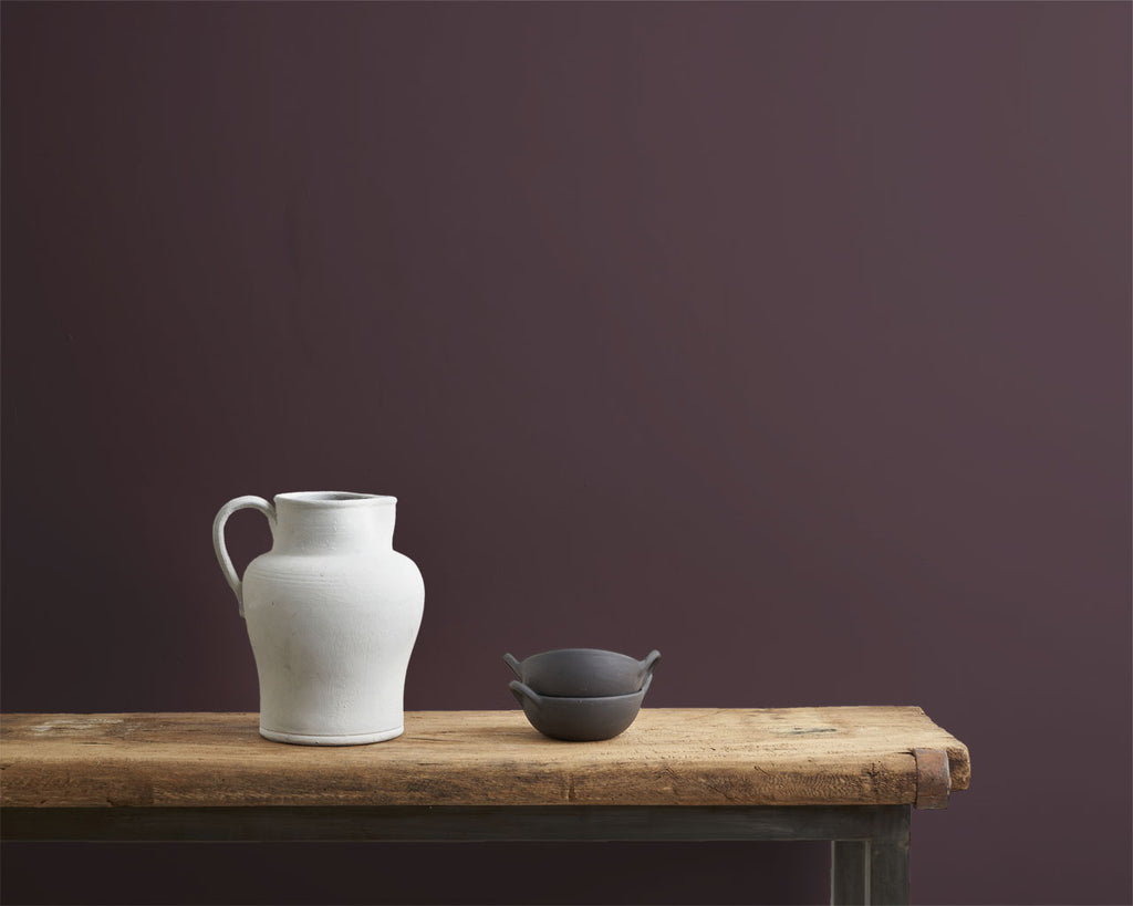 Wall Paint by Annie Sloan Tyrian Plum - 120ml/2.5 Litre