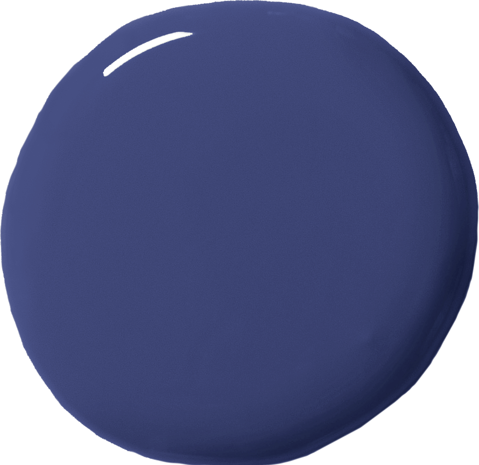 Wall Paint by Annie Sloan Napoleonic Blue - 120ml/2.5 Litre