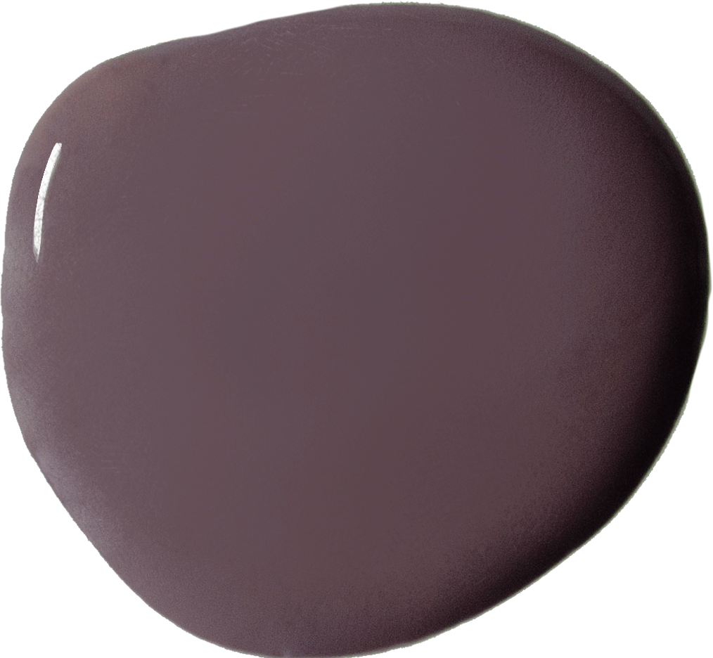 Wall Paint by Annie Sloan Tyrian Plum - 120ml/2.5 Litre