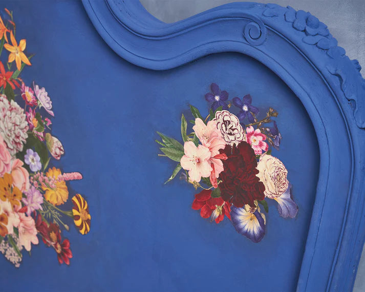 Annie Sloan RHS Decoupage Paper Floribunda