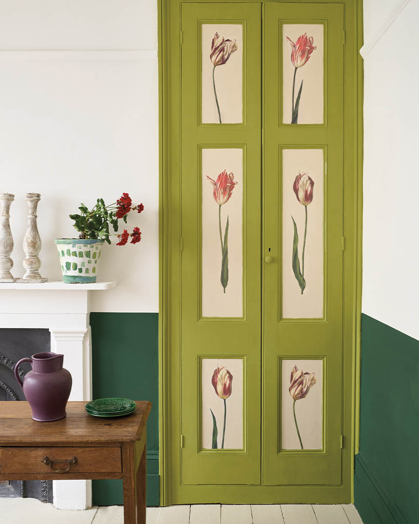 Chalk Paint by Annie Sloan Firle 120ml/1 litre