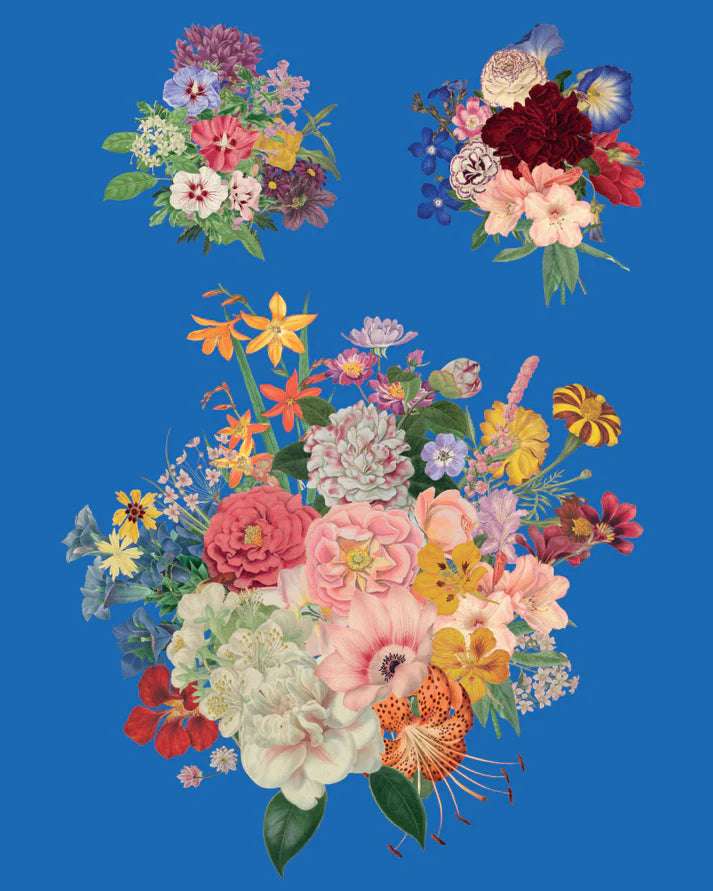 Annie Sloan RHS Decoupage Paper Floribunda