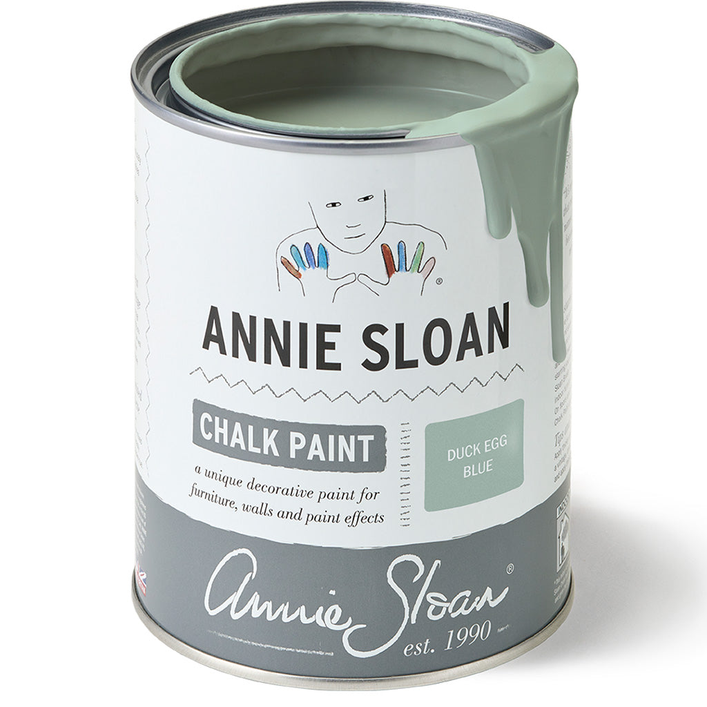 Chalk Paint by Annie Sloan Duck Egg Blue 120ml/1 litre