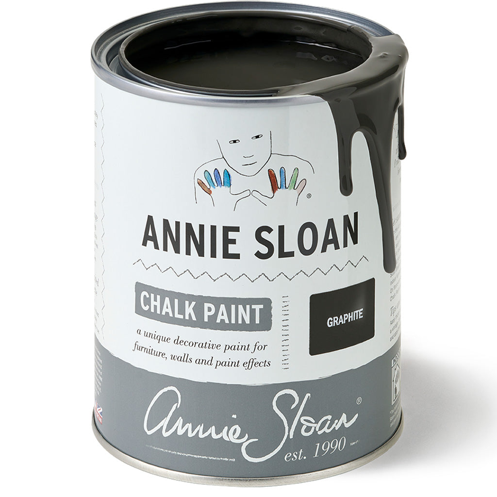 Chalk Paint by Annie Sloan Graphite 120ml/1 litre