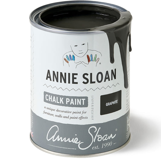 Chalk Paint by Annie Sloan Graphite 120ml/1 litre
