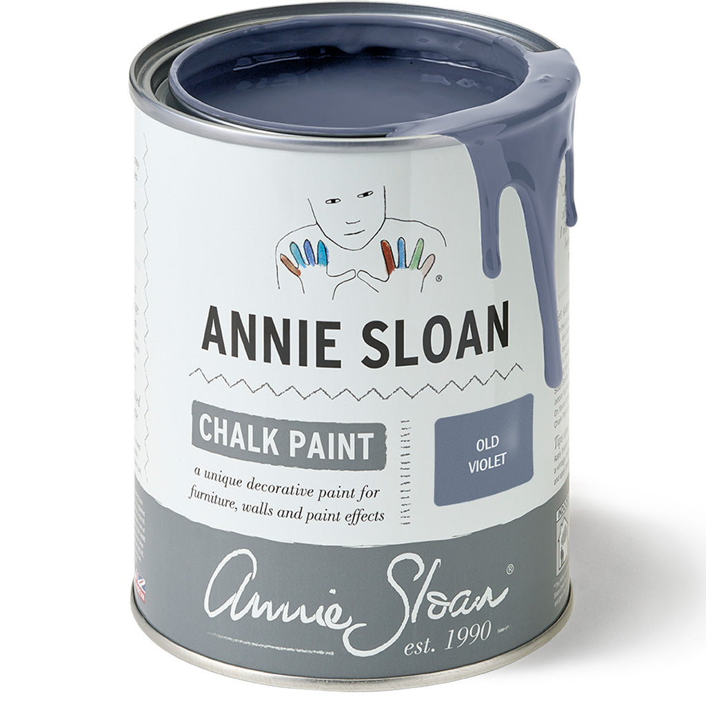 Chalk Paint by Annie Sloan Old Violet 120ml/1 litre