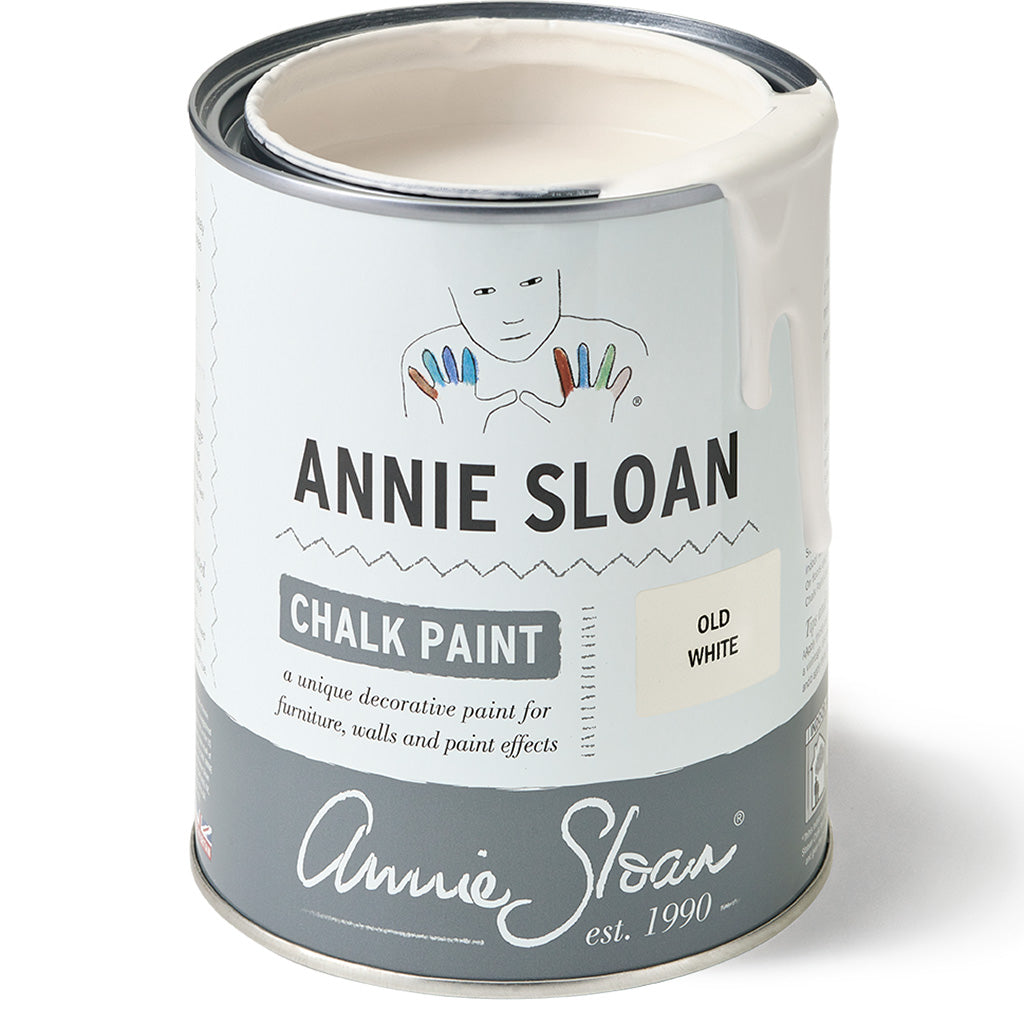Chalk Paint by Annie Sloan Old White 120ml/1 litre