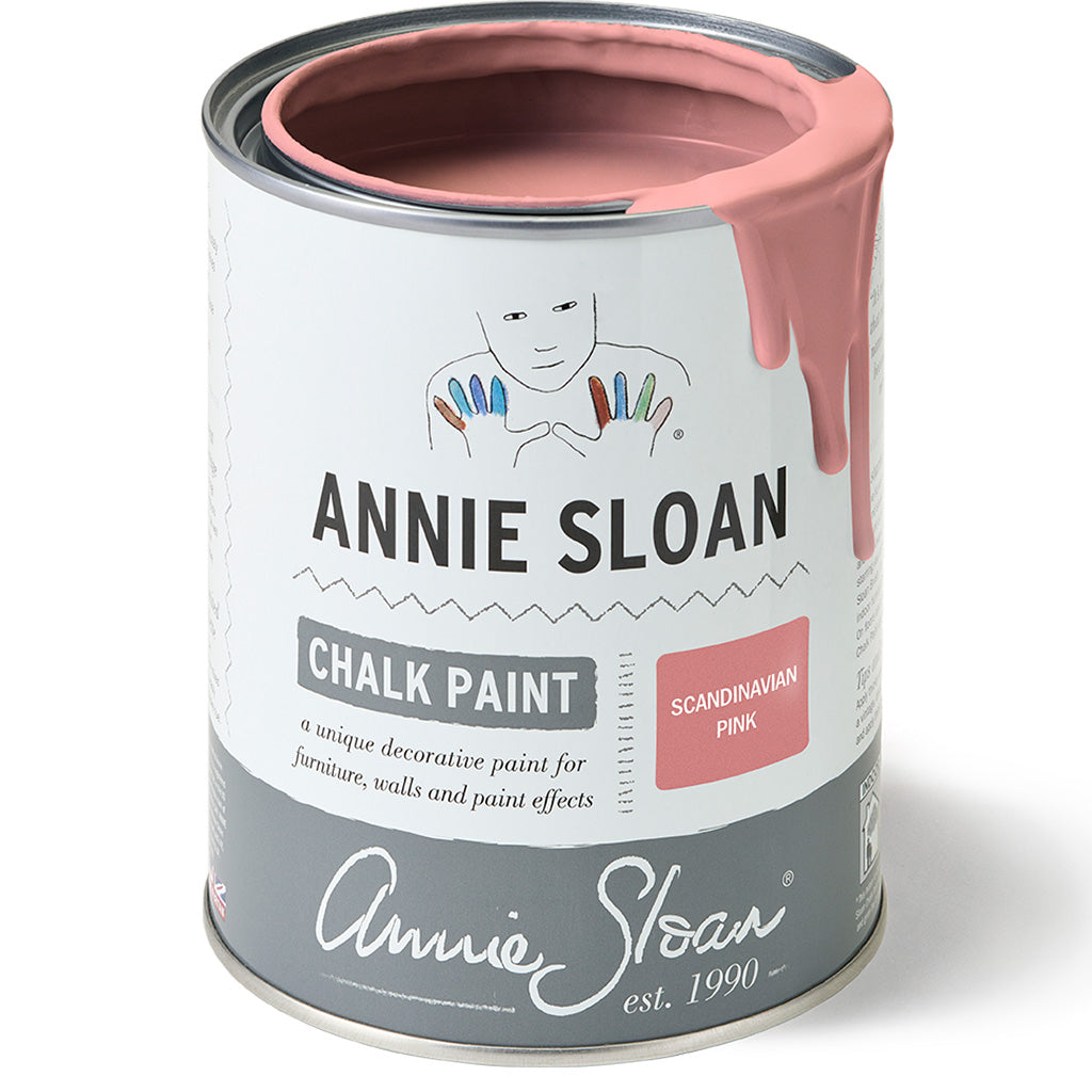 Chalk Paint by Annie Sloan Scandinavian Pink 120ml/1 litre